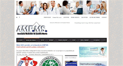 Desktop Screenshot of amfms.ro