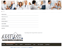 Tablet Screenshot of amfms.ro